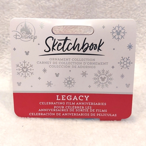 NWT Disney Sketchbook Ornament: The Three Amigos  Celebrating 80 Years - Picture 2 of 5